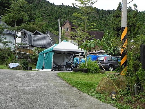 溪頭觀山露營區3天2夜露營(第1次)