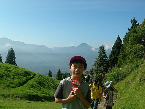 清境青青草原綿羊秀及風車節