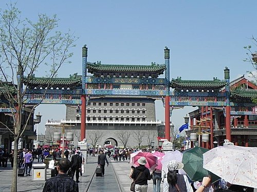 2011.04.14 北京大柵欄商業街