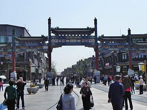 2011.04.14 北京大柵欄商業街