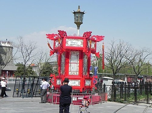 2011.04.14 北京大柵欄商業街