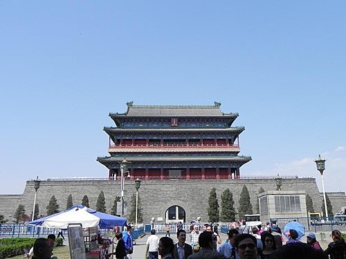 2011.04.14 北京大柵欄商業街