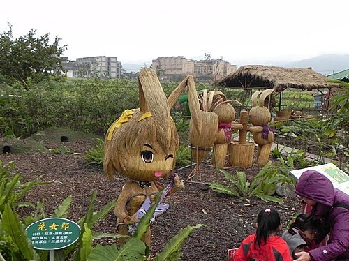 宜蘭三星稻草藝術創作園區