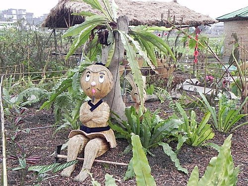 宜蘭三星稻草藝術創作園區