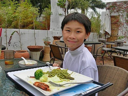 彰化田尾綠海餐廳嚐鮮