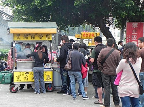 三峽老街美食之旅