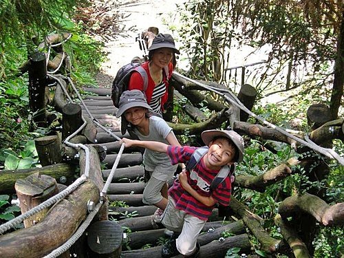 台灣的萬里長城•大坑4號步道