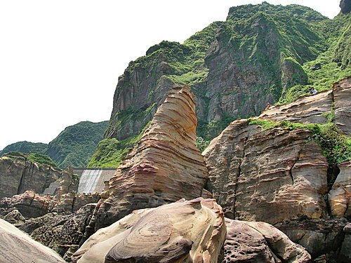 台北南雅奇岩賞石