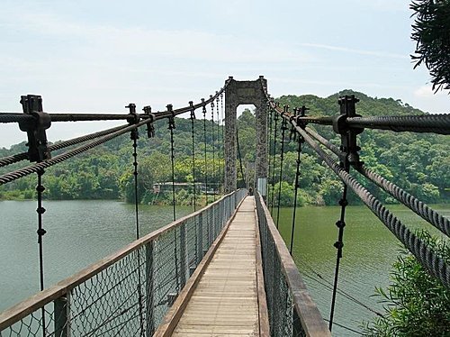 新竹寶山水庫環湖步道