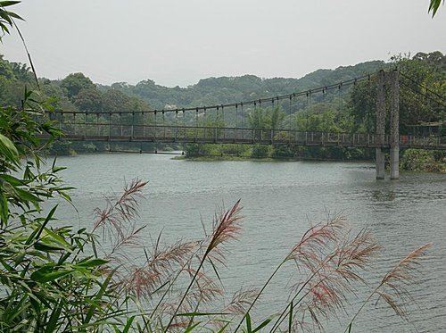 新竹寶山水庫環湖步道