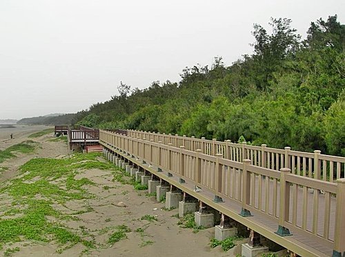 新竹竹北新月沙灘