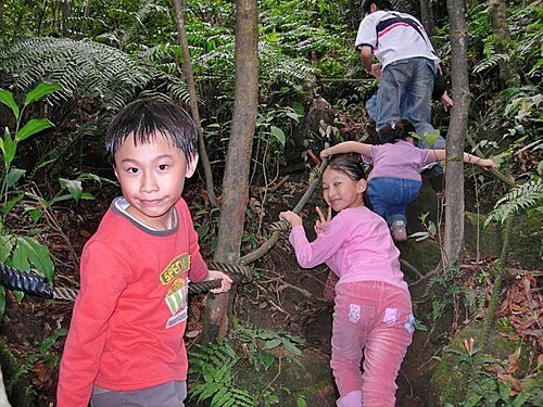 台北汐止新山夢湖登山步道