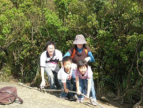 台北汐止新山夢湖登山步道