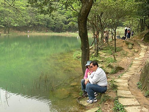 台北汐止新山夢湖的尋夢之旅