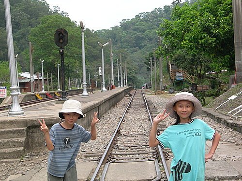 苗栗三義勝興車站