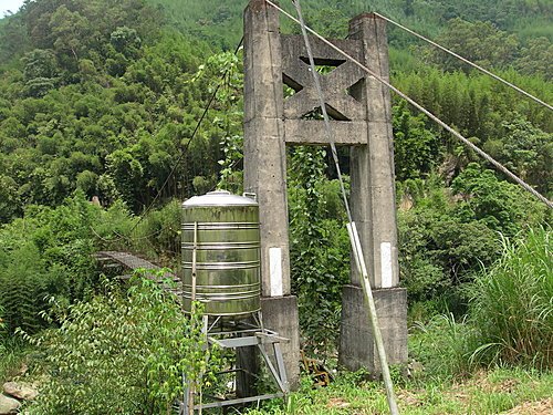 【新竹尖石鄉】鴛鴦谷瀑布群(水田林道)