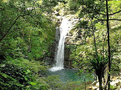 【新竹尖石鄉】鴛鴦谷瀑布群(水田林道)