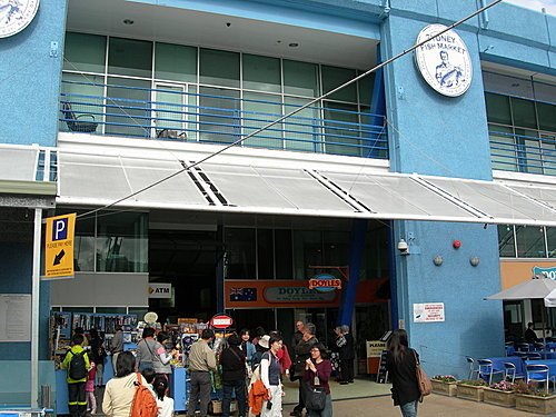 澳洲雪梨魚市場(Sydney fish market)