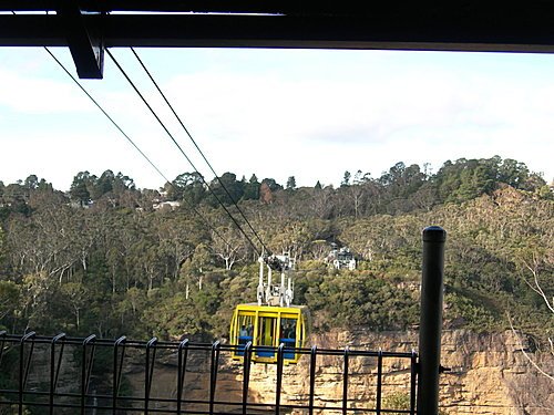 【澳洲雪梨】藍山國家公園(Blue Moutains)
