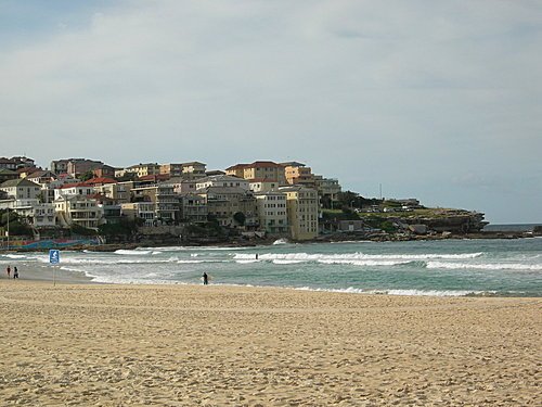 【澳洲雪梨】邦黛海灘(bondi beach)