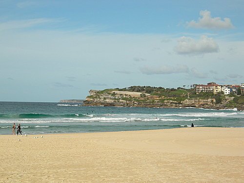 【澳洲雪梨】邦黛海灘(bondi beach)