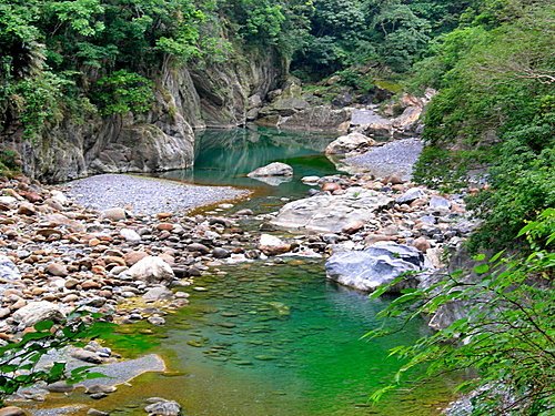 【花蓮秀林鄉】砂卡噹步道之旅-2