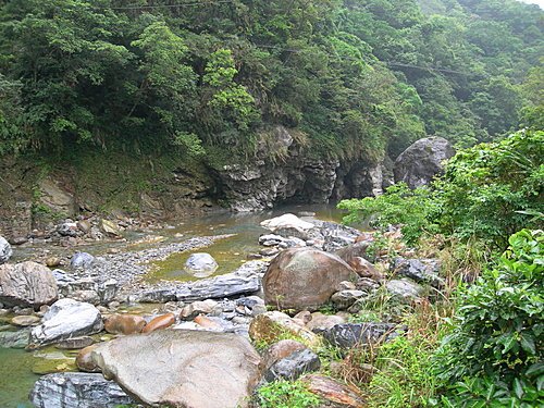 【花蓮秀林鄉】砂卡噹步道之旅-2