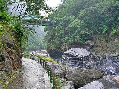 【花蓮秀林鄉】砂卡噹步道之旅-2