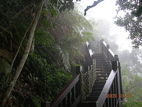 新竹五指山橫向步道