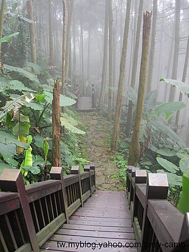 新竹五指山橫向步道