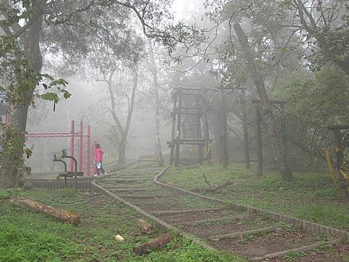 新竹五指山橫向步道