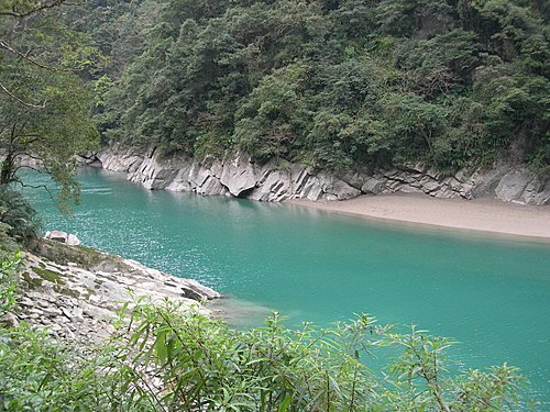 台北烏來內洞森林遊樂區