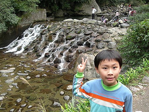 台北三峽老街+滿月圓森林遊樂區