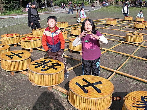 溪頭遊樂區森林浴