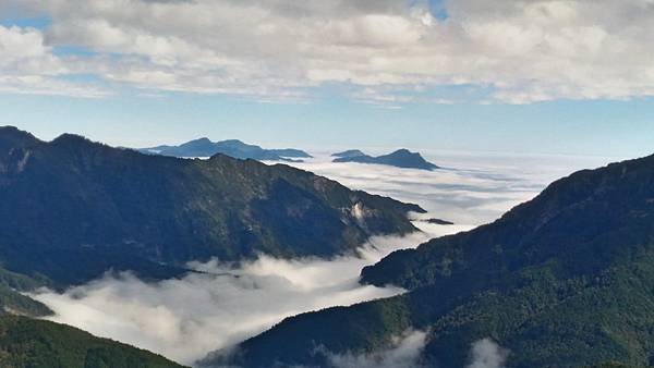 【南投清境】合歡山武嶺雲海之美