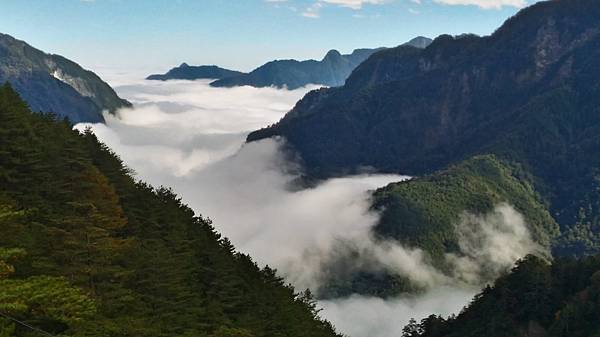 【南投清境】合歡山武嶺雲海之美