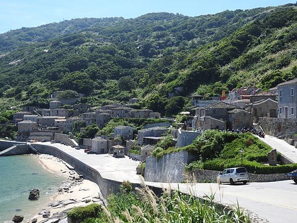 【跳島之旅-】馬祖戰地風情-北竿芹壁風光