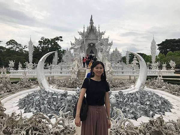 【泰國清萊】白廟 Wat Rong Khun   穿越地獄，