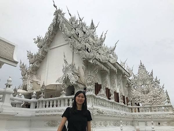 【泰國清萊】白廟 Wat Rong Khun   穿越地獄，