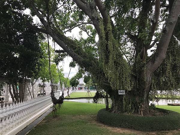 【泰國清萊】白廟 Wat Rong Khun   穿越地獄，