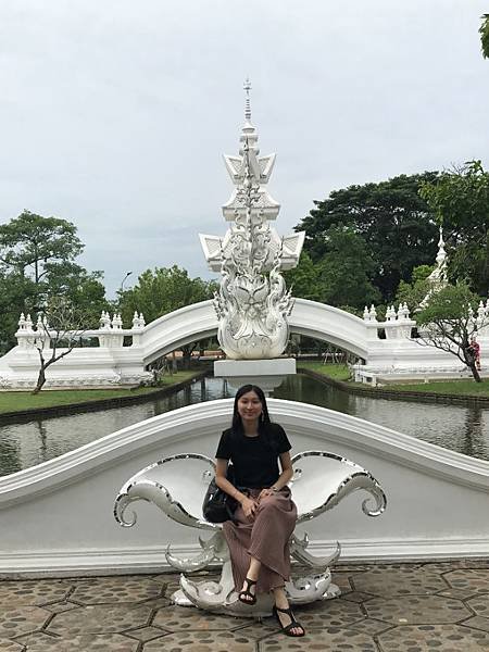 【泰國清萊】白廟 Wat Rong Khun   穿越地獄，