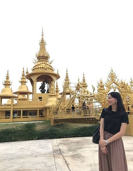 【泰國清萊】白廟 Wat Rong Khun   穿越地獄，