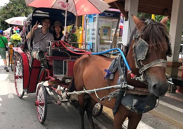 【泰國清萊】帕耀湖，南邦古城馬車行，百年貴族高腳屋，大開眼界