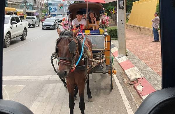 【泰國清萊】帕耀湖，南邦古城馬車行，百年貴族高腳屋，大開眼界