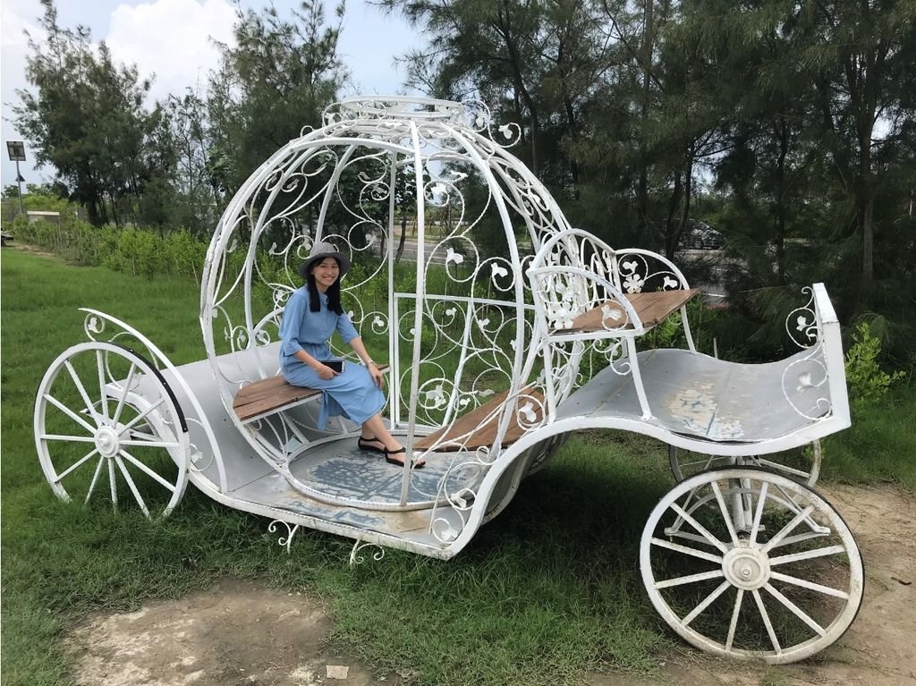 【台南北門】夢幻的玻璃教堂，IG打卡夯景點