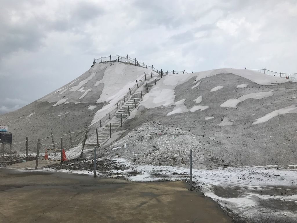 【台南七股】鹽雕和沙雕一次看光光的七股鹽山