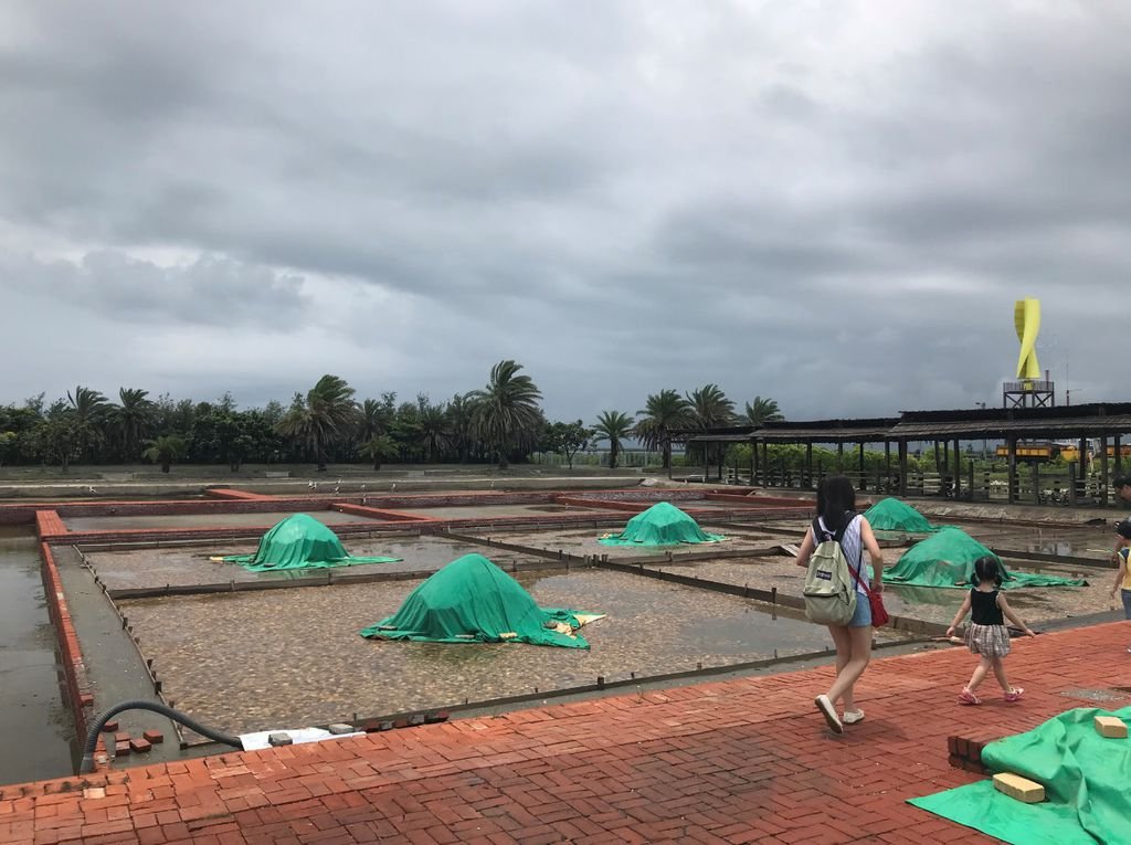 【台南七股】鹽雕和沙雕一次看光光的七股鹽山