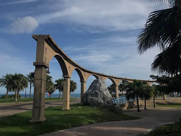 【花蓮市】太平洋公園(南濱段)玩沙、戲水、踏浪、看日出夕陽的