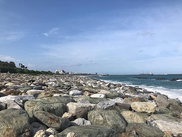 【花蓮市】太平洋公園(南濱段)玩沙、戲水、踏浪、看日出夕陽的