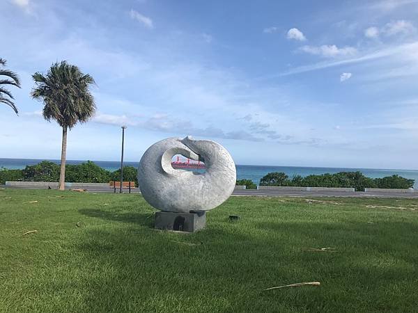 【花蓮市】太平洋公園(南濱段)玩沙、戲水、踏浪、看日出夕陽的